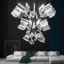 GobekUsa LED Light Ceiling Chandelier for Modern Home Decor & Ambient Lighting