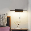 GobekUsa LED Wall Sconce Rotatable Bedside Lamp for Bedroom & Living Room