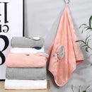 GobekUsa Cartoon Soft Hand/Face Towel | Coral Fleece Quick-drying Towel