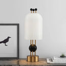 GobekUsa Glass LED Chandelier: Elegant Ceiling Light for Home Decor and Ambiance