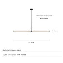 GobekUsa Black Copper Glass Pendant Dining Room Hanging Lamp Luxe Ceiling Decor