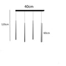 GobekUsa LED Chandelier: Modern, Dimmable Ceiling Light for Living Room, Kitchen, Staircase