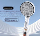 GobekUsa 5-Speed High-Pressure Calcium Sulfite Shower Head for Purification & Relaxation