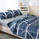 GobekUsa Bear Quilt & Pillowcase Set - Soft & Breathable Summer Bedding