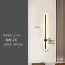 GobekUsa LED Strip Wall Lamp for Creative Staircase Aisle Background Wall Lighting