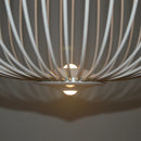 GobekUsa Industrial Birdcage Iron Table Lamp for Bar, Restaurant, Hotel - LED Lighting