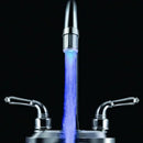GobekUsa LED Water Faucet Aerator: Temperature Changing Light, Water Saving Kitchen Bathroom Accessory
