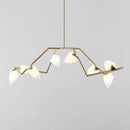 GobekUsa Gold Chandeliers: Luxurious Lighting for Indoor Living Space & Restaurant Decoration