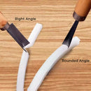 GobekUsa LED Neon Light Carving Knife Hand Tool for Woodworking & Strip Lights Installation