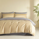 GobekUsa Egyptian Cotton Bedding Set: Sheet, Pillowcase, Blanket Cover in Queen King Size