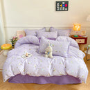 GobekUsa Animal Pattern Bedding Set - King/Queen Size Quilt Set for Comfortable Home.