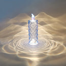 GobekUsa Crystal Rose Dioptric LED Night Light for Bedroom Dinner Dating Party