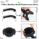GobekUsa Cafe Grinder & Brewing Head Cleaner Set with Mini Spoon