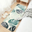 GobekUsa Cozy Faux Lamb Wool Bedside Rug for Bedroom Decor Anti-Slip Soft Living Room Carpet