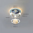 GobekUsa Astronaut LED Ceiling Light for Children's Room Fixtures