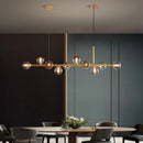 GobekUsa LED Pendant Chandeliers for Modern Home Decor and Indoor Lighting