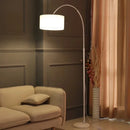 GobekUsa Adjustable LED Floor Lamp with Marble Base for Home Decor