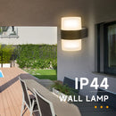 GobekUsa LED Wall Light: Garden Courtyard Bedroom Home Lamps Waterproof Outdoor Lights