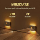 GobekUsa Induction Night Light USB Rechargeable Motion Sensor Wall Lamp