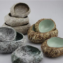 GobekUsa Ceramic Dessert Sashimi Ice Cream Snack Sushi Plate Dinner Serving Fruit Tray