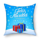 GobekUsa Christmas Nordic Sofa Pillowcase Living Room Office Decorations