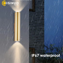 GobekUsa Gold LED Wall Lamp 96V 220V IP67 Waterproof Outdoor Sconce Light