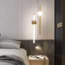GobekUsa Geometric Line Frame Chandelier Pendant Lights for Stairs and Table Decor