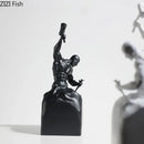 GobekUsa Abstract Art Character Statue Resin Sculpture Desk Ornament