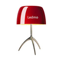 GobekUsa Glass Shade Table Lamp: Designer Tripod Desk Light for Bedroom