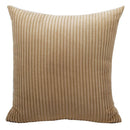 GobekUsa Corduroy Pillow Cover: Striped Cushion for Sofa Bed - Nordic Home Decor