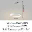 GobekUsa LED Pendant Lamp: Modern Minimalist Style for Bedroom, Kitchen & Foyer