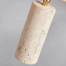 GobekUsa 3-Head LED Ceiling Spotlight for Living Room, Clothing Store - Stone Wood Spot Light