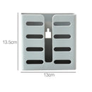 GobekUsa Kitchen Utensils Organizer Rack - Wall-mounted Storage for Tableware and Cutlery