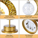 GobekUsa LED Ramadan Moon Star Night Light Table Lamp for Eid Decoration