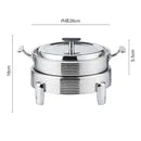 GobekUsa 14-28CM Chinese Hot Pot Alcohol Set