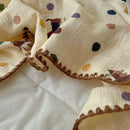 GobekUsa Korean Cotton Cartoon Blanket for Travel & Home - Kids, Adults