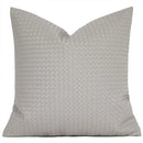 GobekUsa Geometric Faux Leather Throw Pillow Cover - Modern Luxury Pillowcase