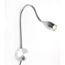 GobekUsa LED Reading Light with Dimmable Switch, 3 Color Modes, 10 Brightness Levels