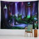 GobekUsa Jungle Animal Tapestry Wall Hanging: Bohemian Style Home Decor & Children's Room Art