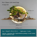 GobekUsa 3D Landscape LED Picture Lamp for Home Decor - Modern Chinese Style