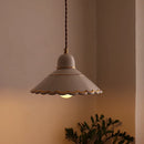 GobekUsa LED Pendant Lamp Modern Style Home Lighting Living Room Study Bar White Flower Ceramic