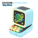 GobekUsa Ditoo-Pro Retro Pixel Mini Speaker Pink