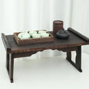 GobekUsa Antique Chinese Style Solid Wood Table for Hanfu Shoots & Tea Time