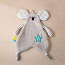 GobekUsa Cartoon Animals Hand Towel: Soft Coral Fleece, High Absorbency, Skin Friendly Kids' Towel