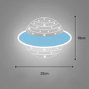 GobekUsa Kids' Room Cartoon Wall Lamp: Cute LED Lighting for Bedroom, Aisle, Bedside