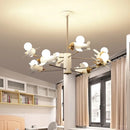 GobekUsa Helicopter Chandeliers for Children's Room and Bedroom Lighting