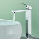 GobekUsa Gold Stainless Steel Bathroom Basin Faucet Mixer Deck Mounted