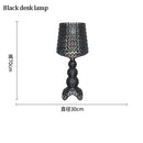 GobekUsa Acrylic Kabuki Table Lamp LED Floor Light for Living Room Bedroom