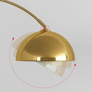 GobekUsa LED Marble Base Floor Lamp for Modern Living Room & Bedroom Lighting