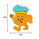 GobekUsa Cartoon Microfiber Hand Towel for Kitchen & Bathroom Decor